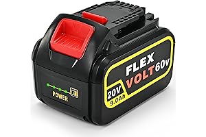 DCB609 9.0Ah 20V / 60V MAX XR FLEXVOLT Battery