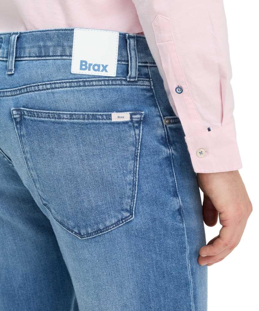 BRAX Feel Good Style Clint Herren Five-Pocket-Jeans Relaxed Fit