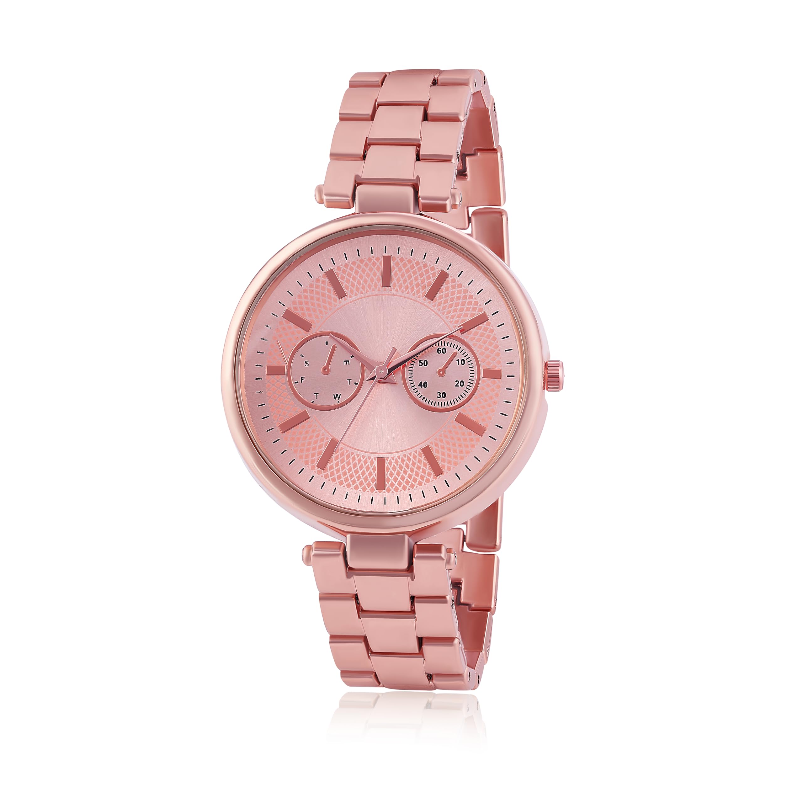 SEN ELVIN Women Wrist Watches Analog Stylish Watch (Rose Gold) (B0CQ5FFX2K) Amazon Price History, Amazon Price Tracker