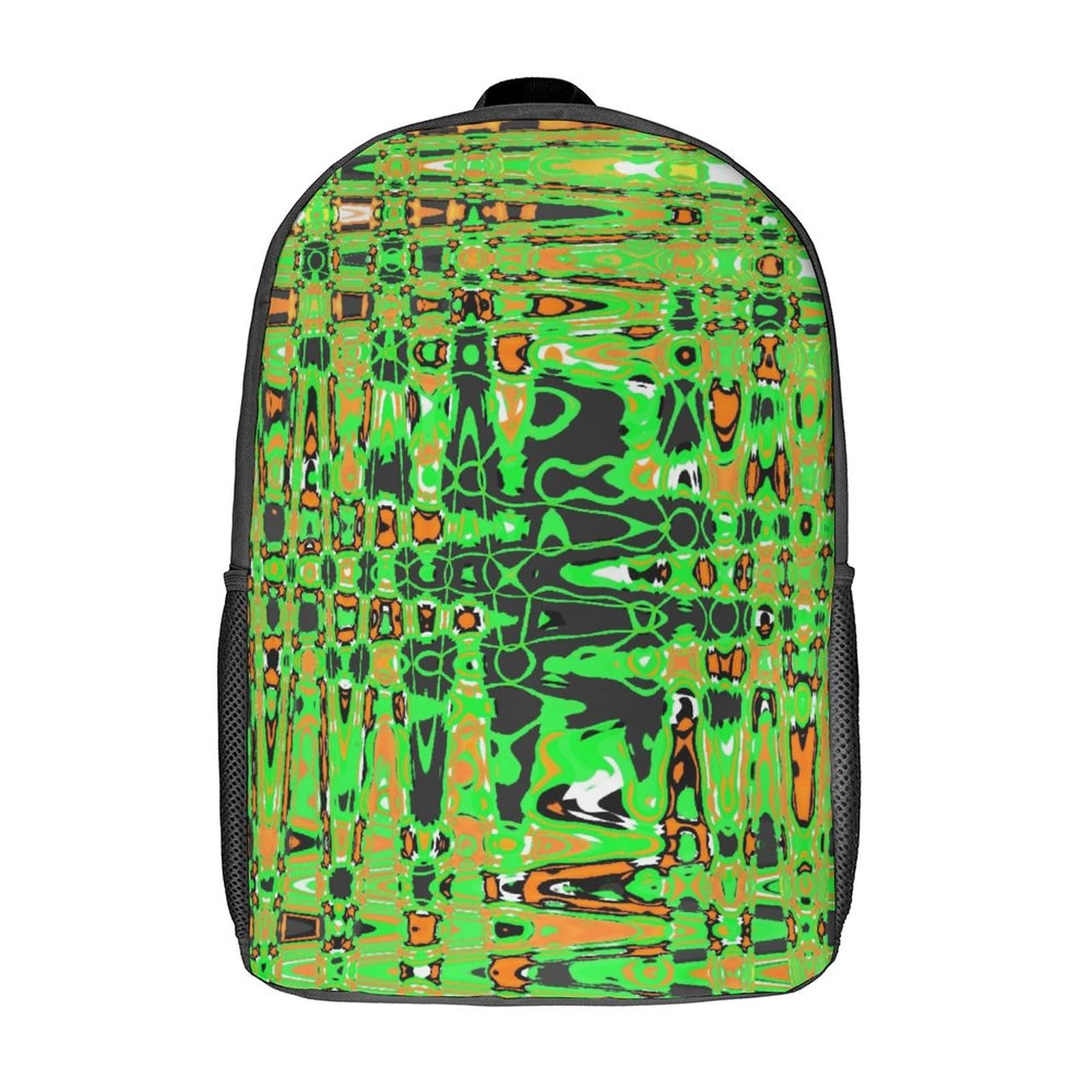 Sac à dos imprimé en 3D style cool mode décontractée pour filles et garçons - 8