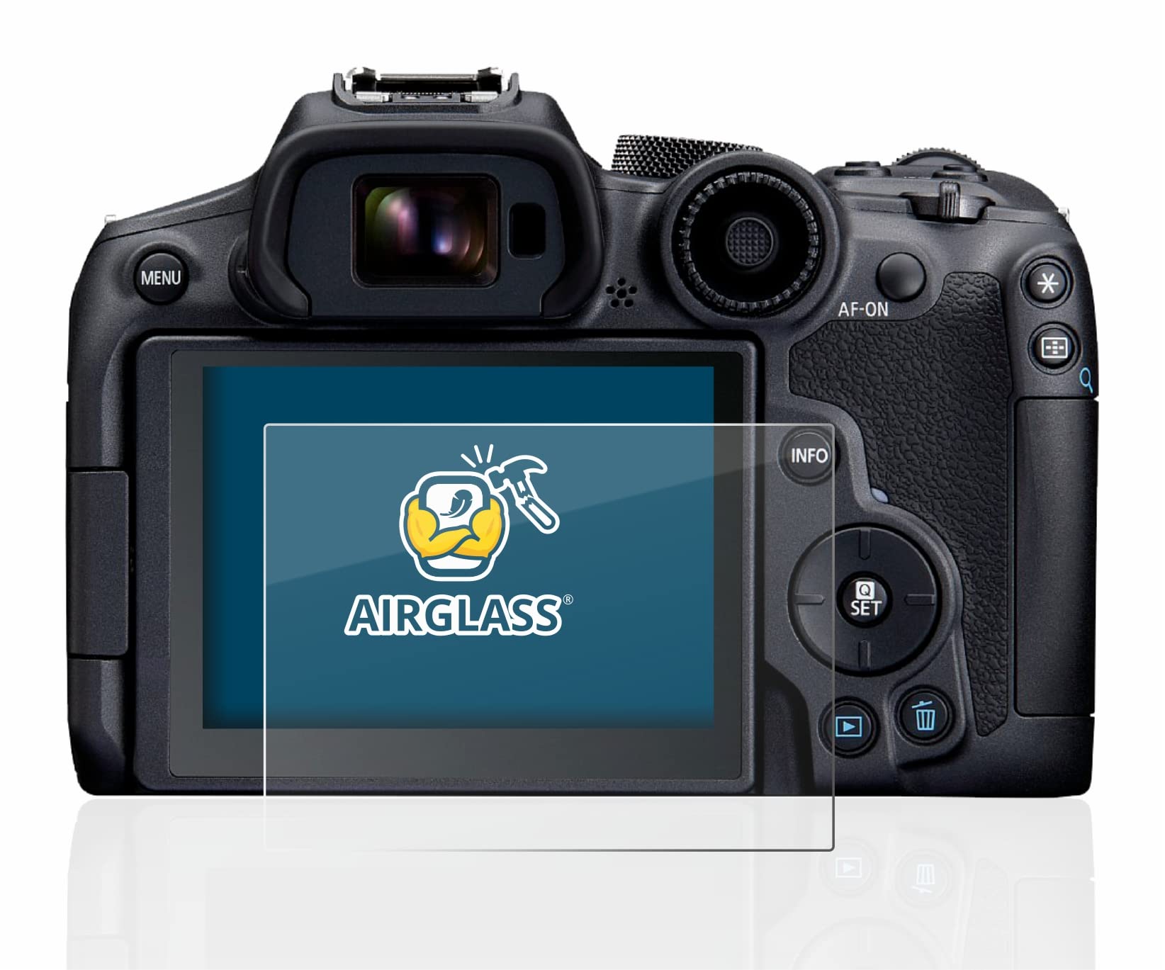 BROTECT Schutzfolie Für Canon EOS M6 (2 Stück) – Ultra-klar, Kratzfest, Made In Germany