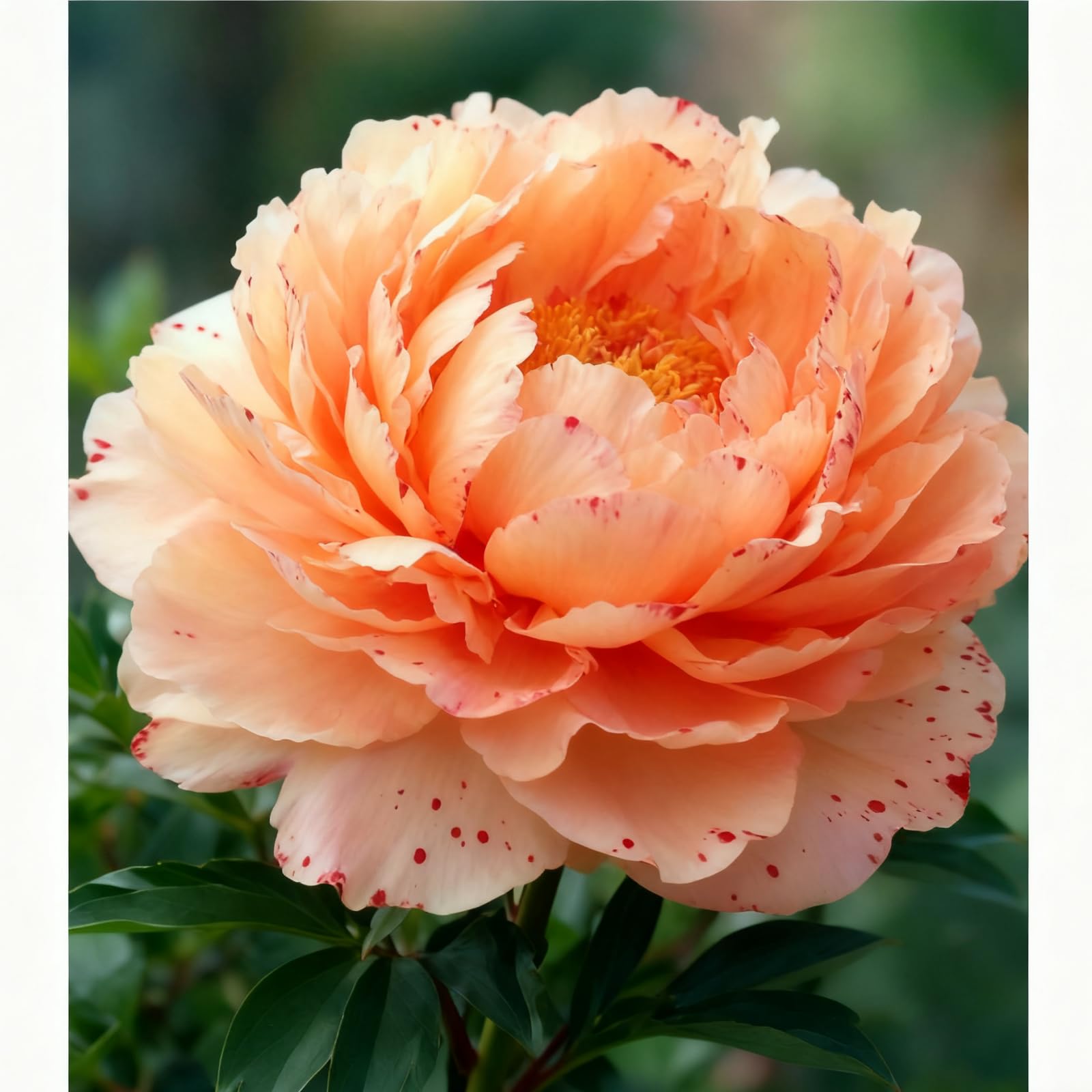 Perennial Peony Bulbs/Grows Well in Containers/Natural Organic/Excellent Display Indoor Perennial Balcony Garden Bulbs-G-1 Bulb โ image 1