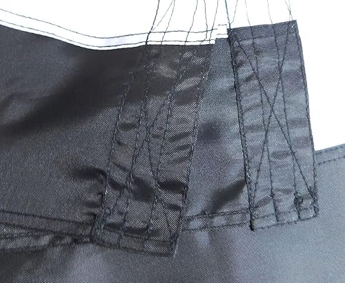 Miniatura 4 de Premium USA Thin Line 8x12 8'x12' Nylon Embroidered Flag Grommets &