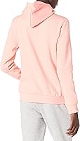 Vista 2 de PUMA Essentials - Sudadera con capucha de forro polar para mujer, color albaricoque tonal, talla L, Albaricoque