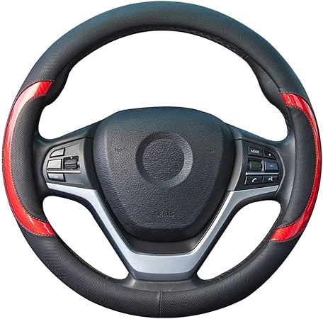 Amazon Amazon限定ブランド Zatooto ハンドルカバー 軽自動車 Sサイズ おしゃれ 通気性がよい ステアリングカバー 滑らない かわいい 四季共通 Pu レッド Ywly127 R ハンドルカバー 車 バイク