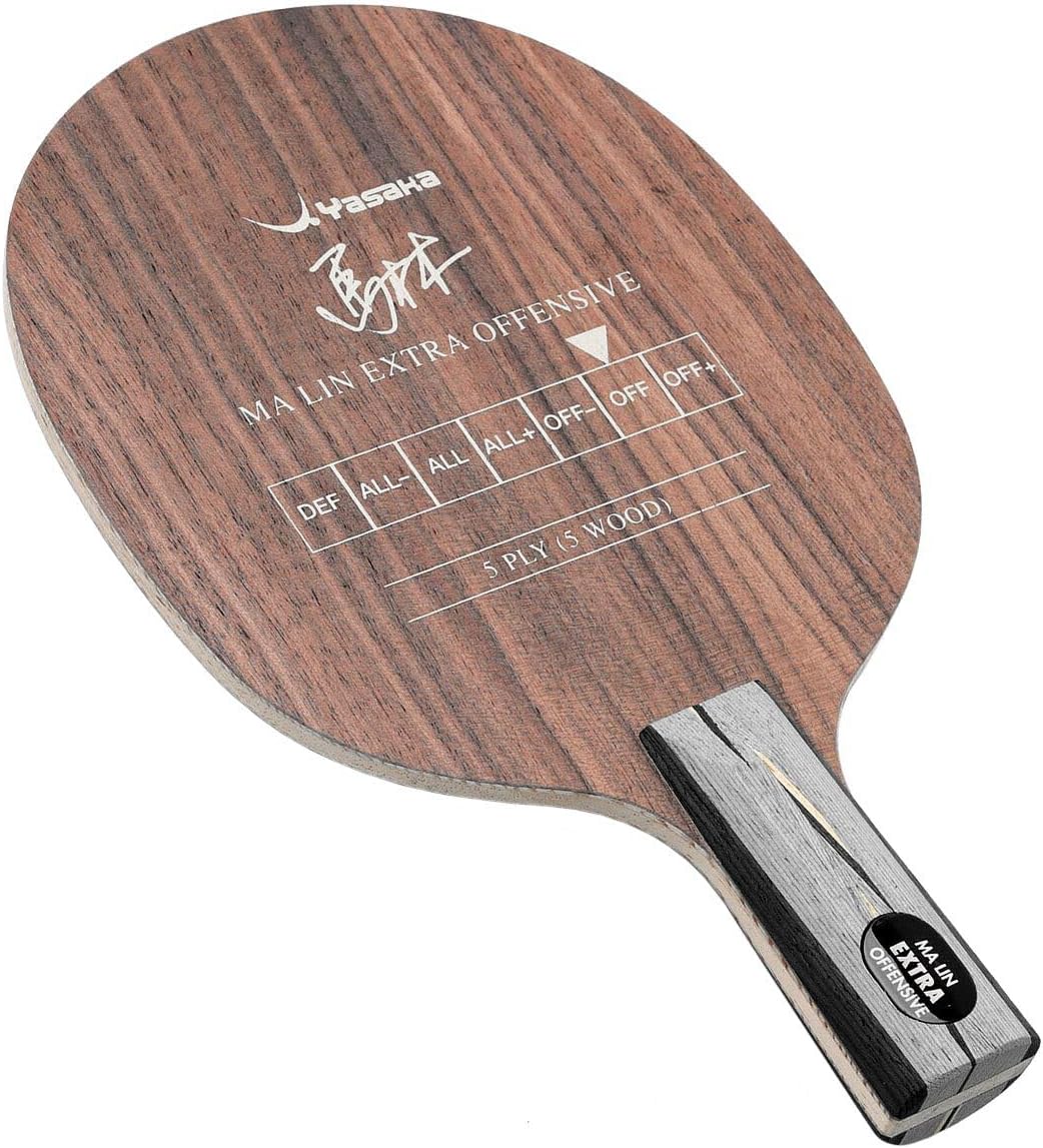 Yasaka Ma Lin Extra Offensive Handle-Chinese Penhold