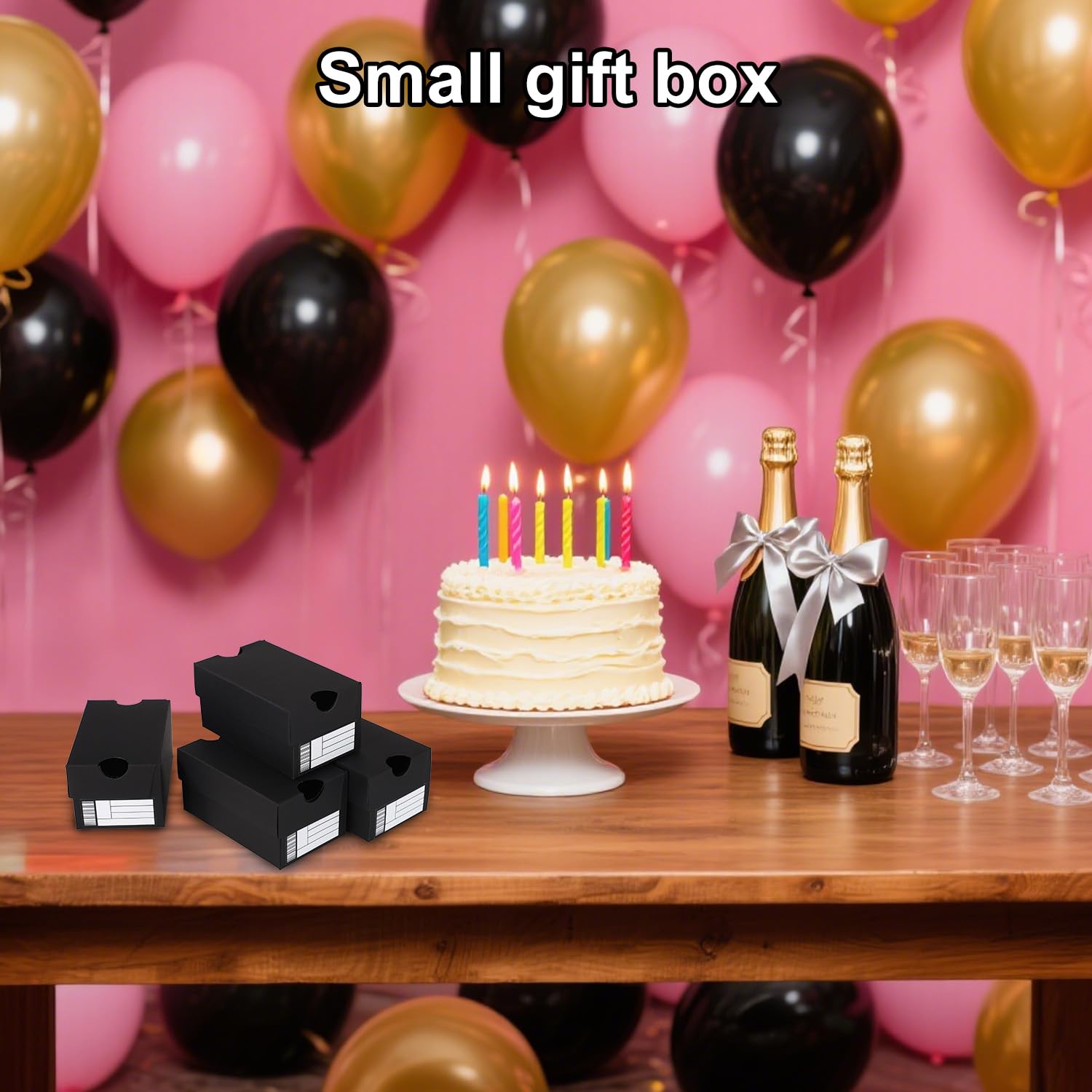 Amazon.com: 24pcs Black Mini Shoe Gifts Boxes, Sports Jordan Nike