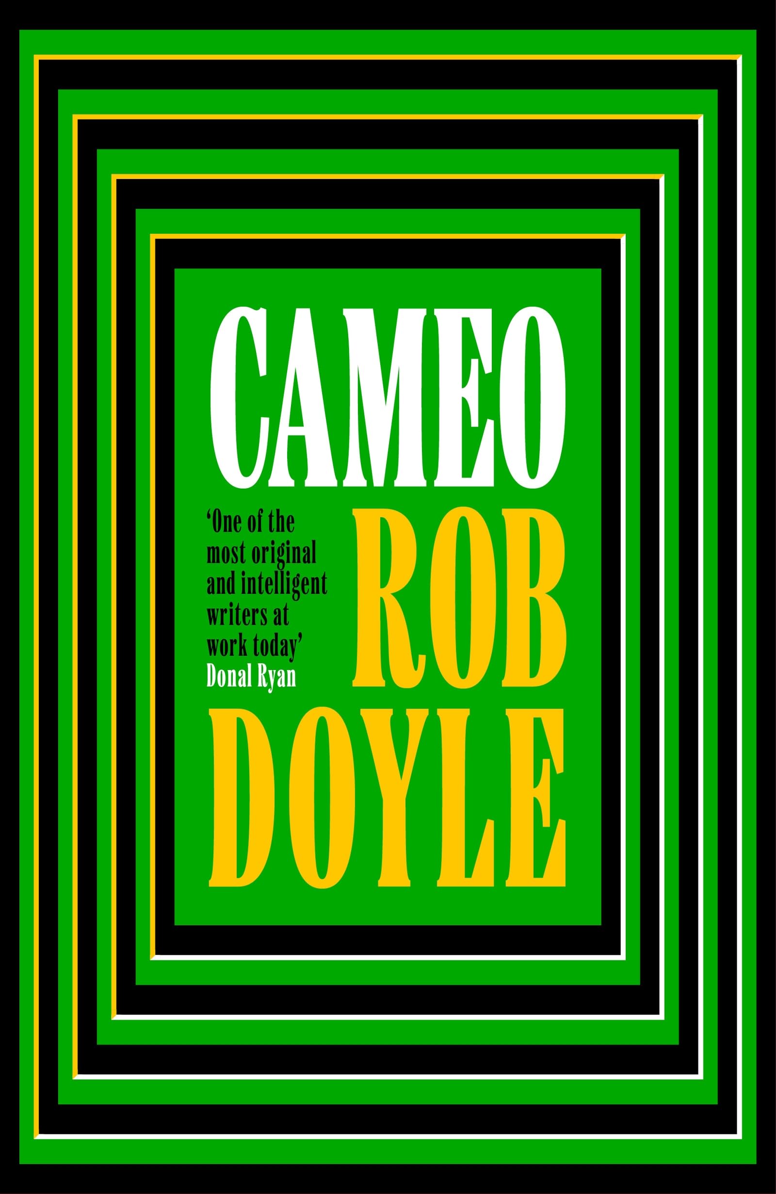 Cameo by Rob Doyle HARDBACK 9781399631075