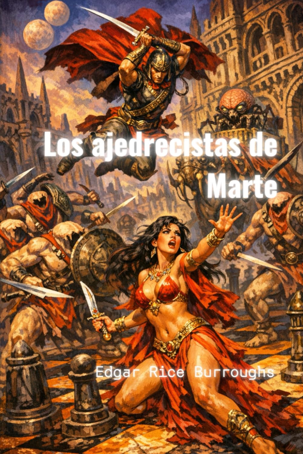 Los ajedrecistas de Marte: Ciclo de John Carter de Marte, libro 5 (traducido)
