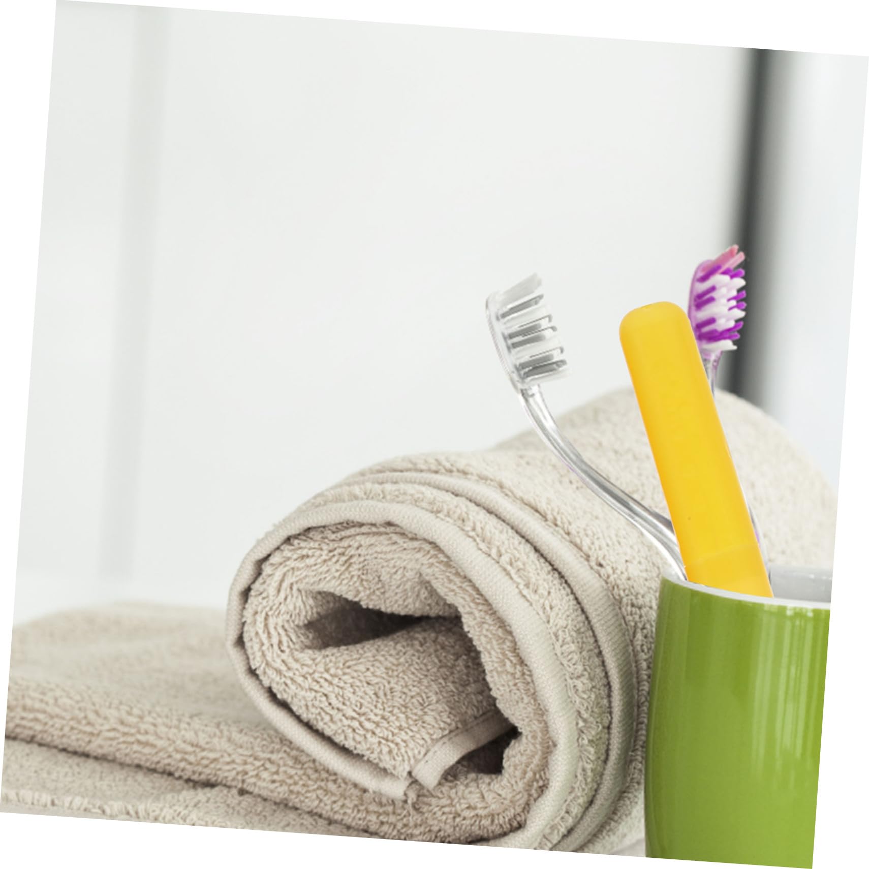 Beaupretty Boîte à Brosses à Dents Portable 40 Pièces Abs pour Voyage