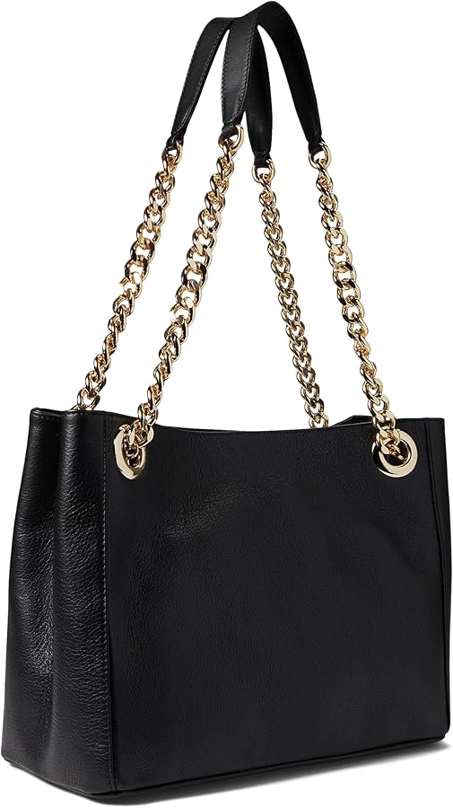 Valentino Bags by Mario Valentino Luisa Lavoro Gold Black One Size