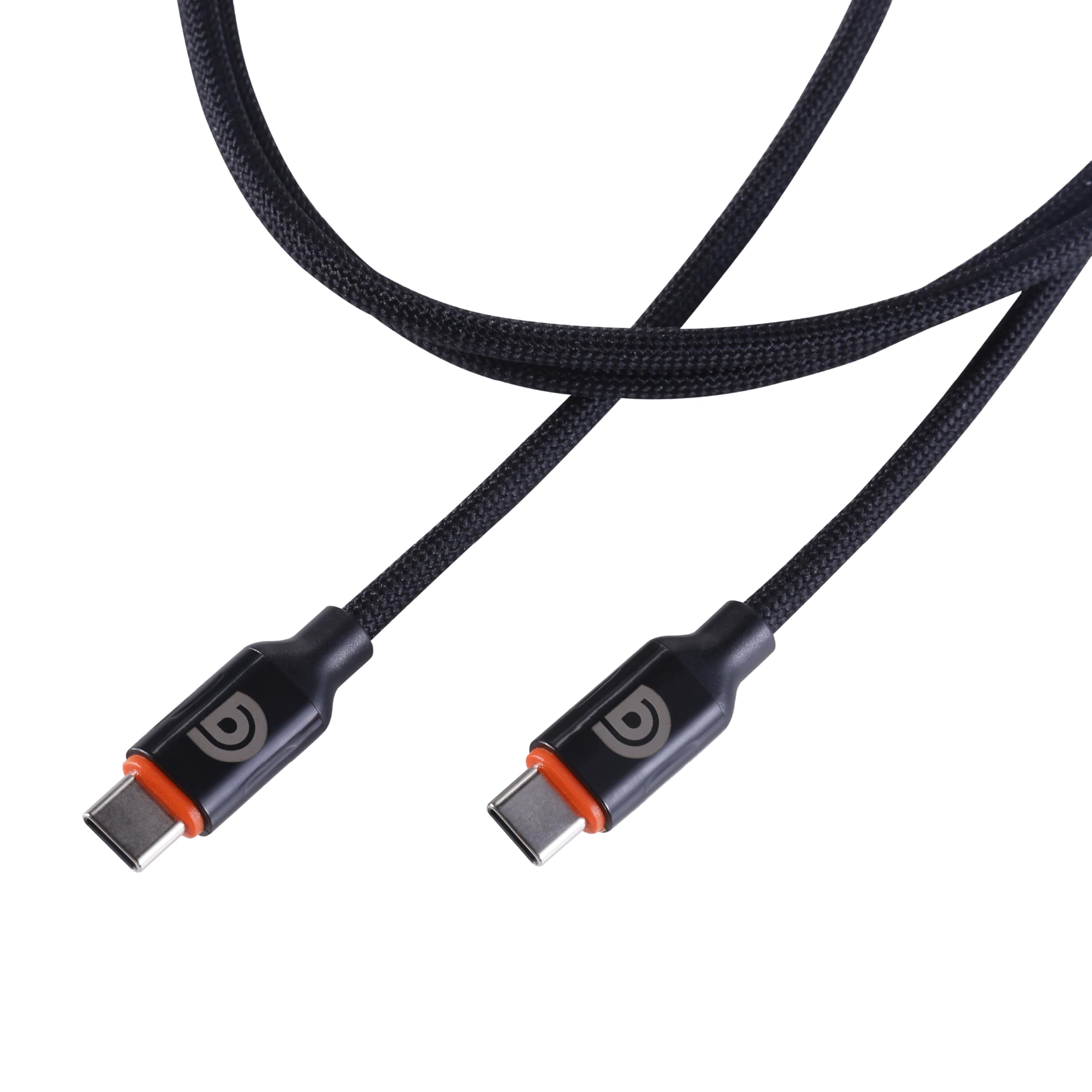 Griffin Sakar 10’ USB C to USB C Cable, 240W Fast Charging Cable for Laptops, Tablets & Phones with Durable Braided Design, Premium TPE & PVC Tips