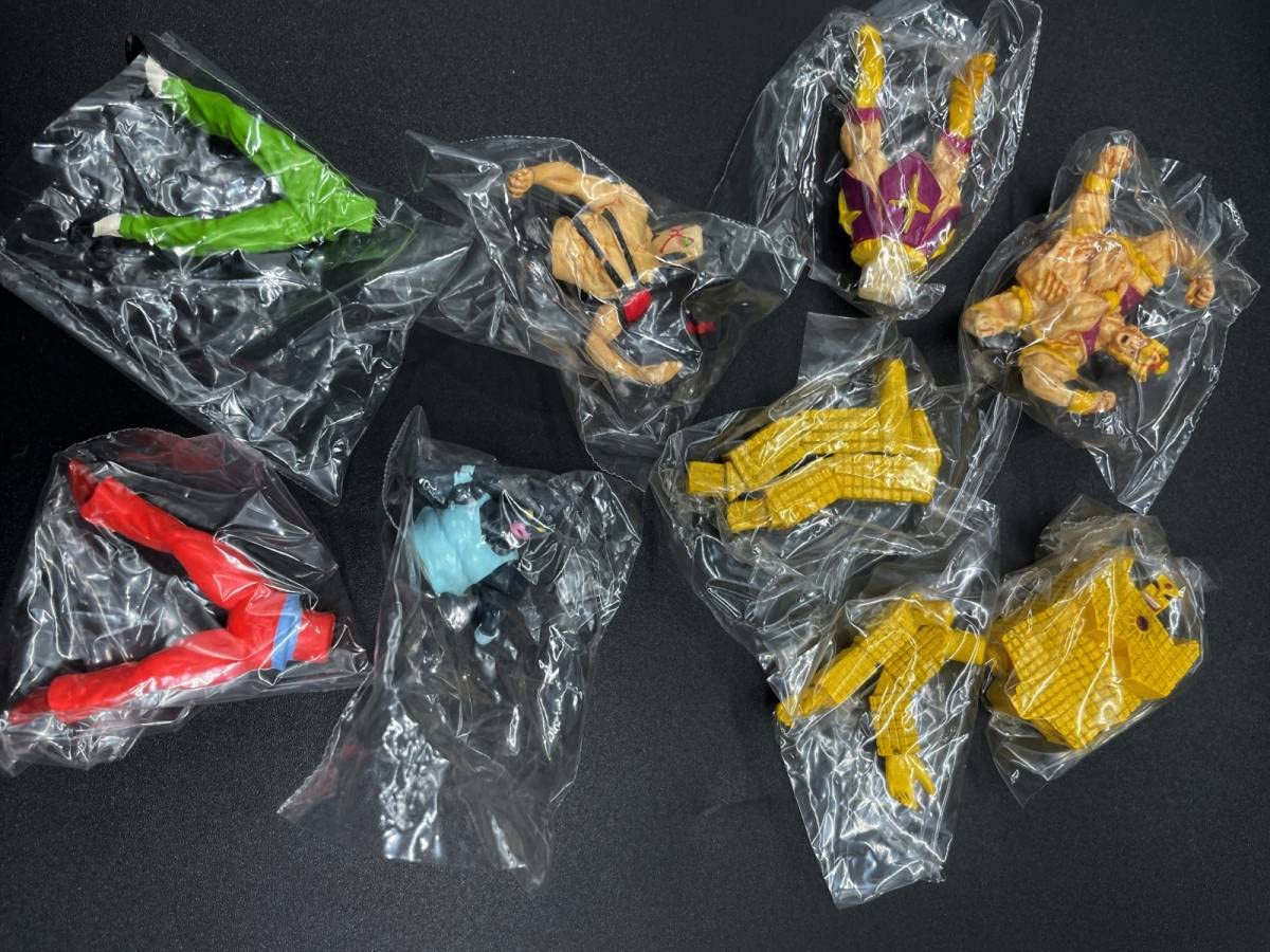 Amazon | ポッカ POKKA キン肉マン 夢の超人タッグ編フィギュア 全7種 