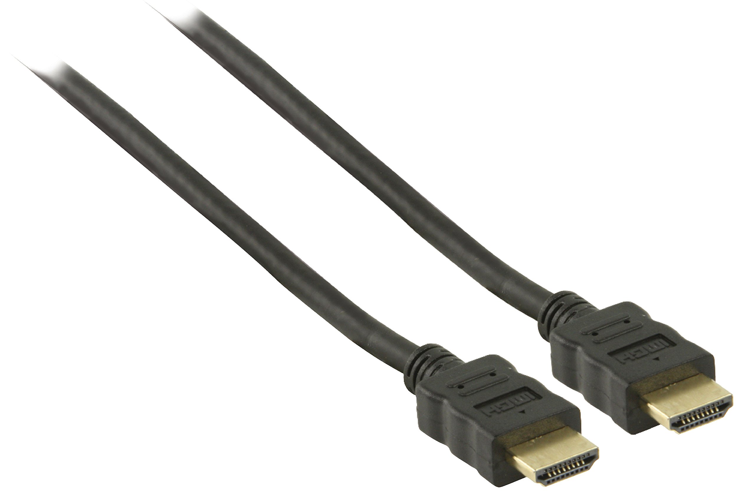 Valueline VGVP34000B50 High Speed HDMI Kabel mit Ethernet (Stecker auf Stecker, 5m) schwarz