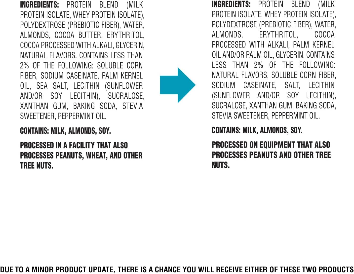 Quest Nutrition Mint Chocolate Chunk Protein Bars, 20g Protein, 1g Sugar, 4g Net Carb, High Fiber, Gluten Free, Keto Friendly, 12 Count