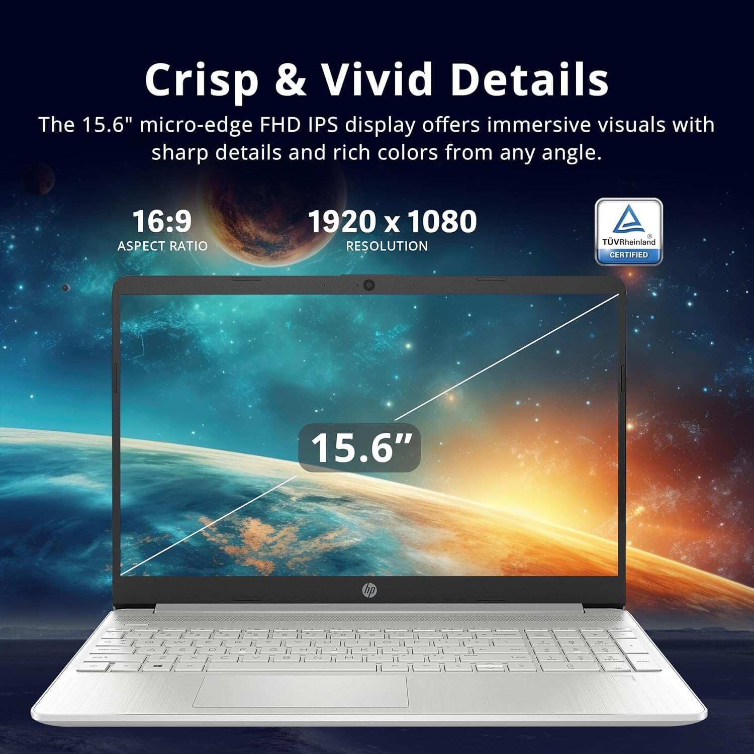 HP Ultrabook 15.6" FHD Laptop for Business & Academic | Powerful Intel Core i7-1255U up to 4.7GHz | 32GB RAM - 1TB Storage (512GB PCIe SSD&512GB External) | Webcam | Win11 Pro | WOWPC Bundle