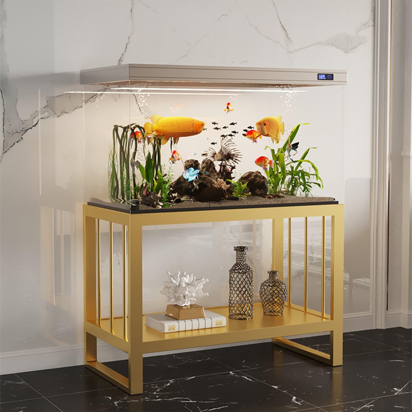 Support de meuble pour aquarium résistant charge lourde 770 lbs