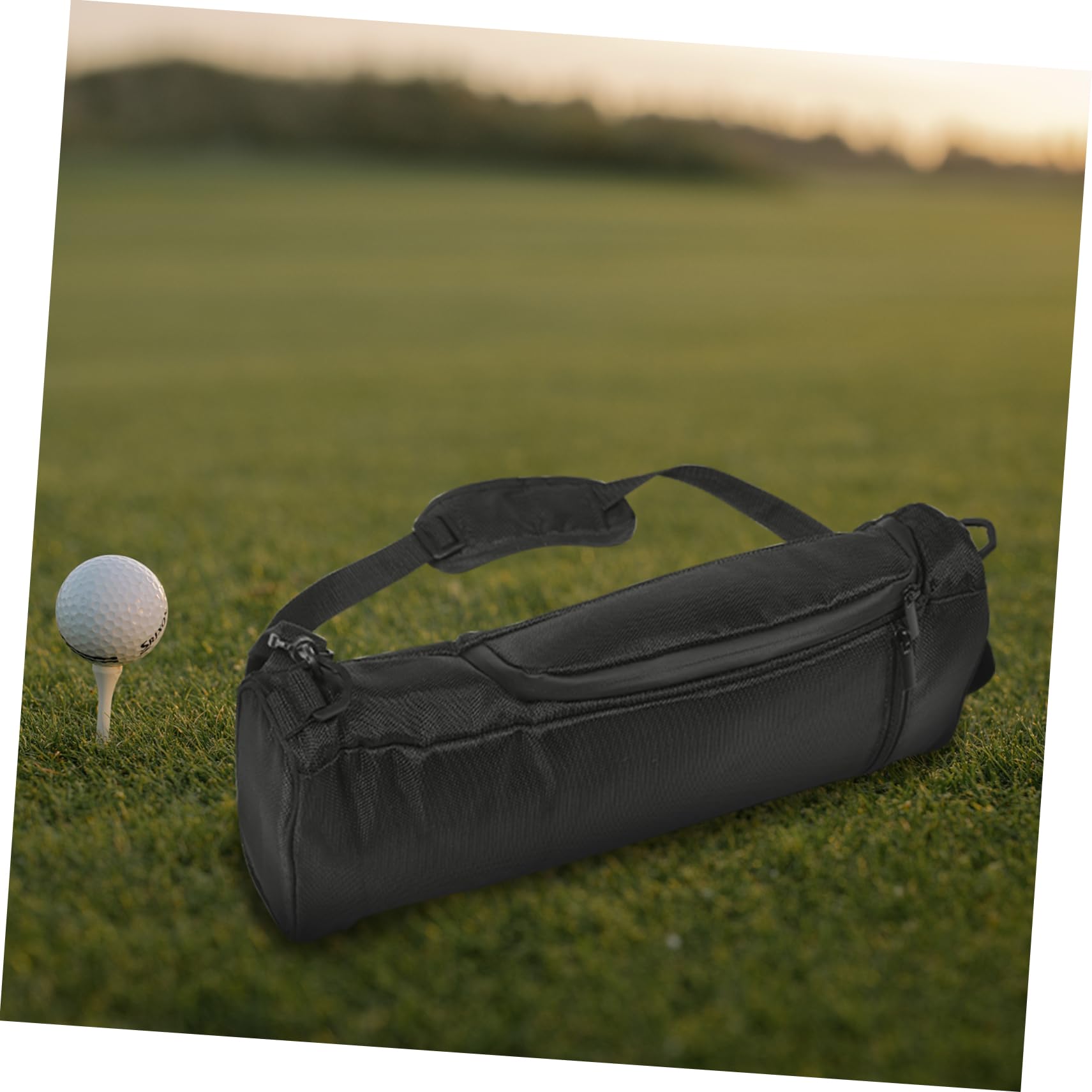 Abaodam 2 Pezzi Sacchetto refrigerato per auto borsa frigoriferi per il campeggio manica della birra da golf isolato Accessori per golf sacche da golf per uomo Panno Oxford