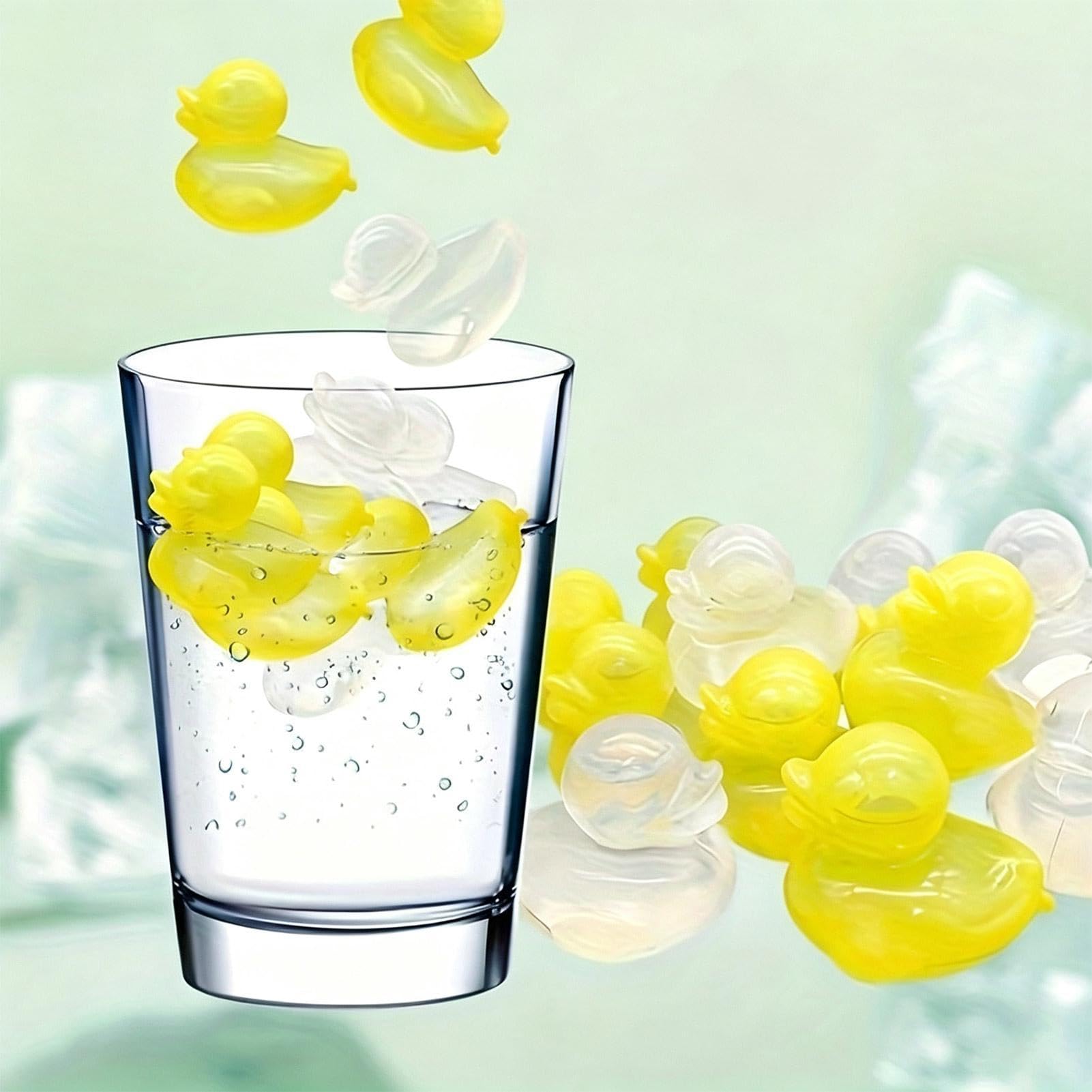 Glaçons en plastique réutilisables 100 pièces - Refroidisseurs de boissons