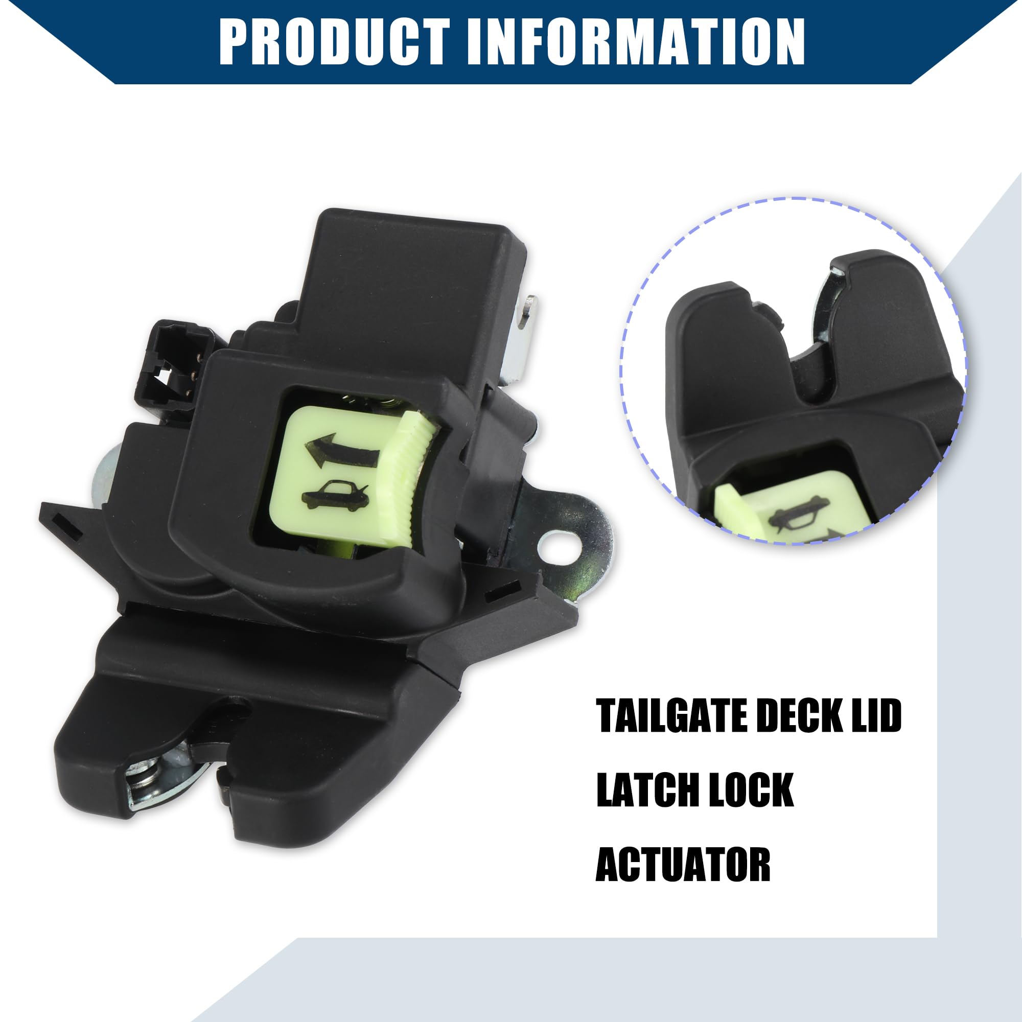 Gas Door Lock Nissan Sentra Fuel Door Latch Actuator - Replacement ...