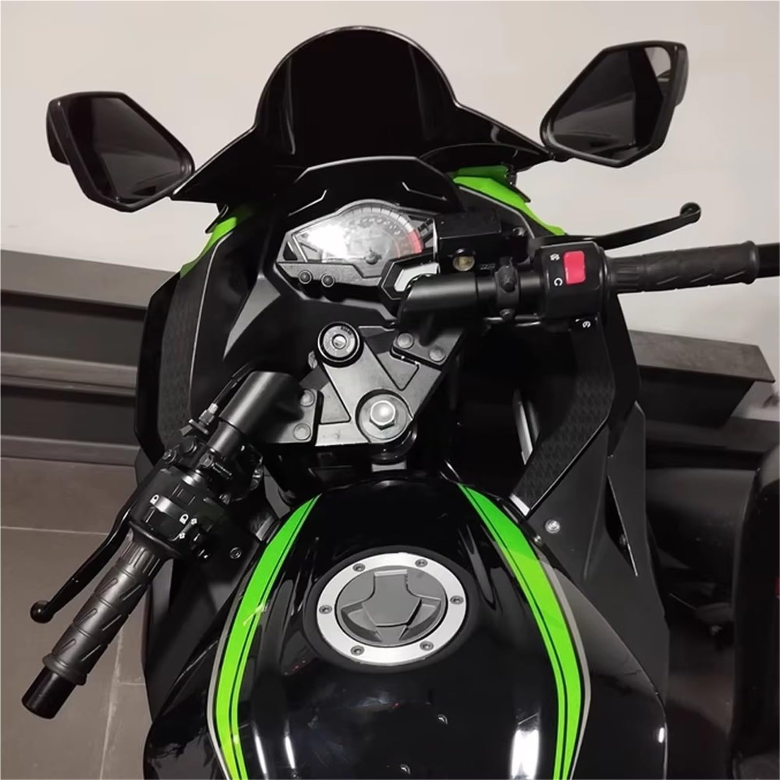 単車  風防 Amazon | 風防オートバイ For Ninja 250 300 For EX300 2013 2014 2015