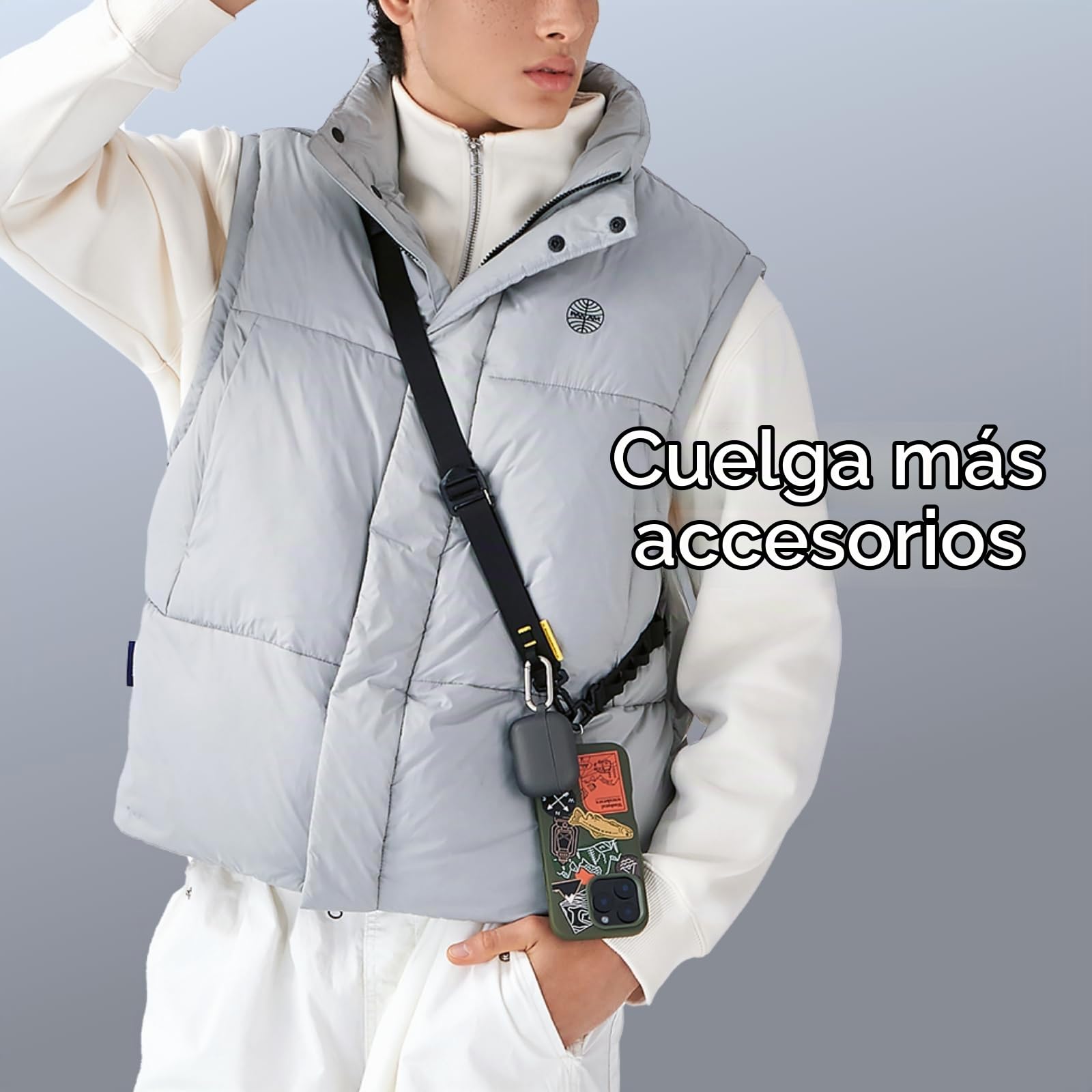 RHINOSHIELD 2 en 1 Ultra Phone Lanyard