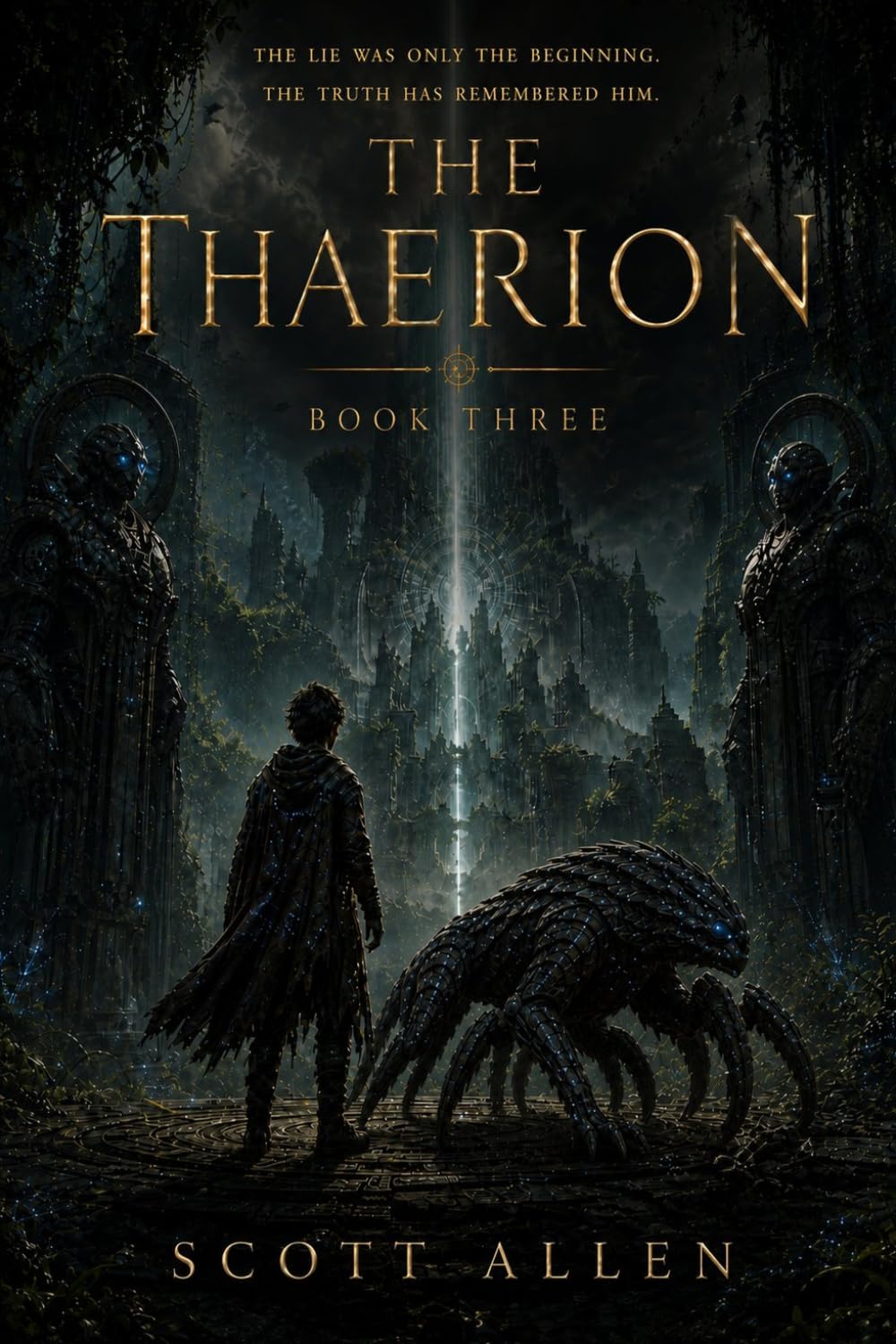 The Thaerion: Book Three of The Bright Blood Series: A Science Fantasy Novel of Ancient Protectors, Buried Memory, and the Truth Beneath the City
