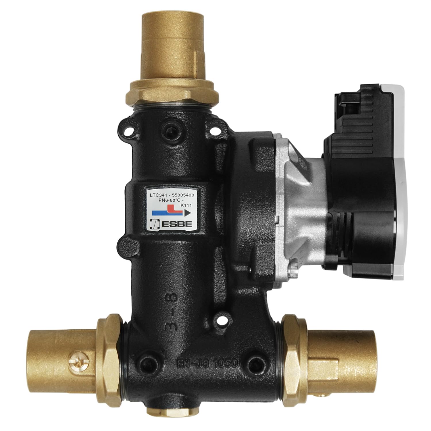 ESBE 55005400 LTC 341 60°C Rücklaufanhebungsgruppe inkl. Hocheffizienzpumpe 4 m