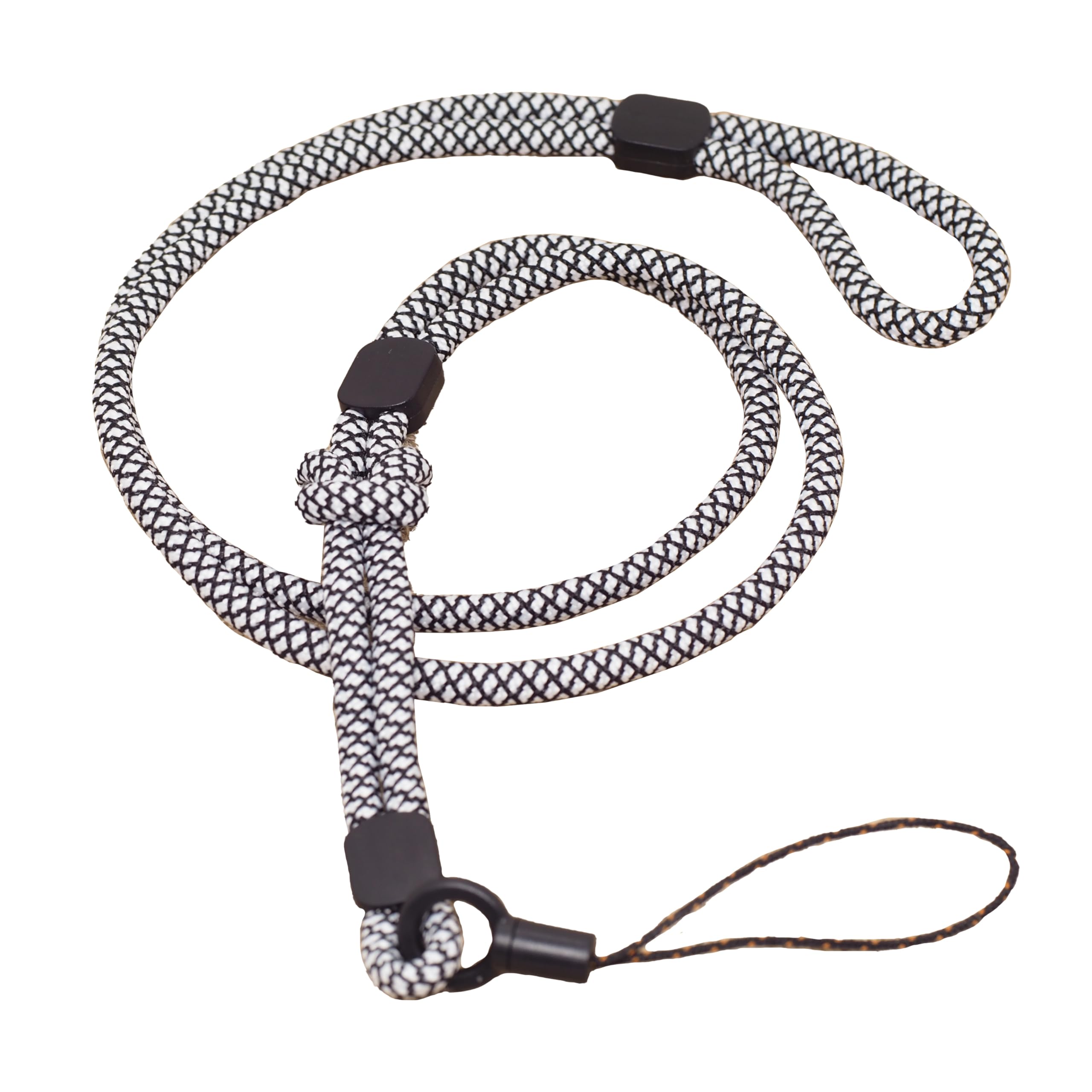 BAWAKO 4er Schlüsselbander trennbar, Umhängeband für Schlüssel Namensschild Handy Kamera, Lanyard Schlüsselanhänger Damen und Herren