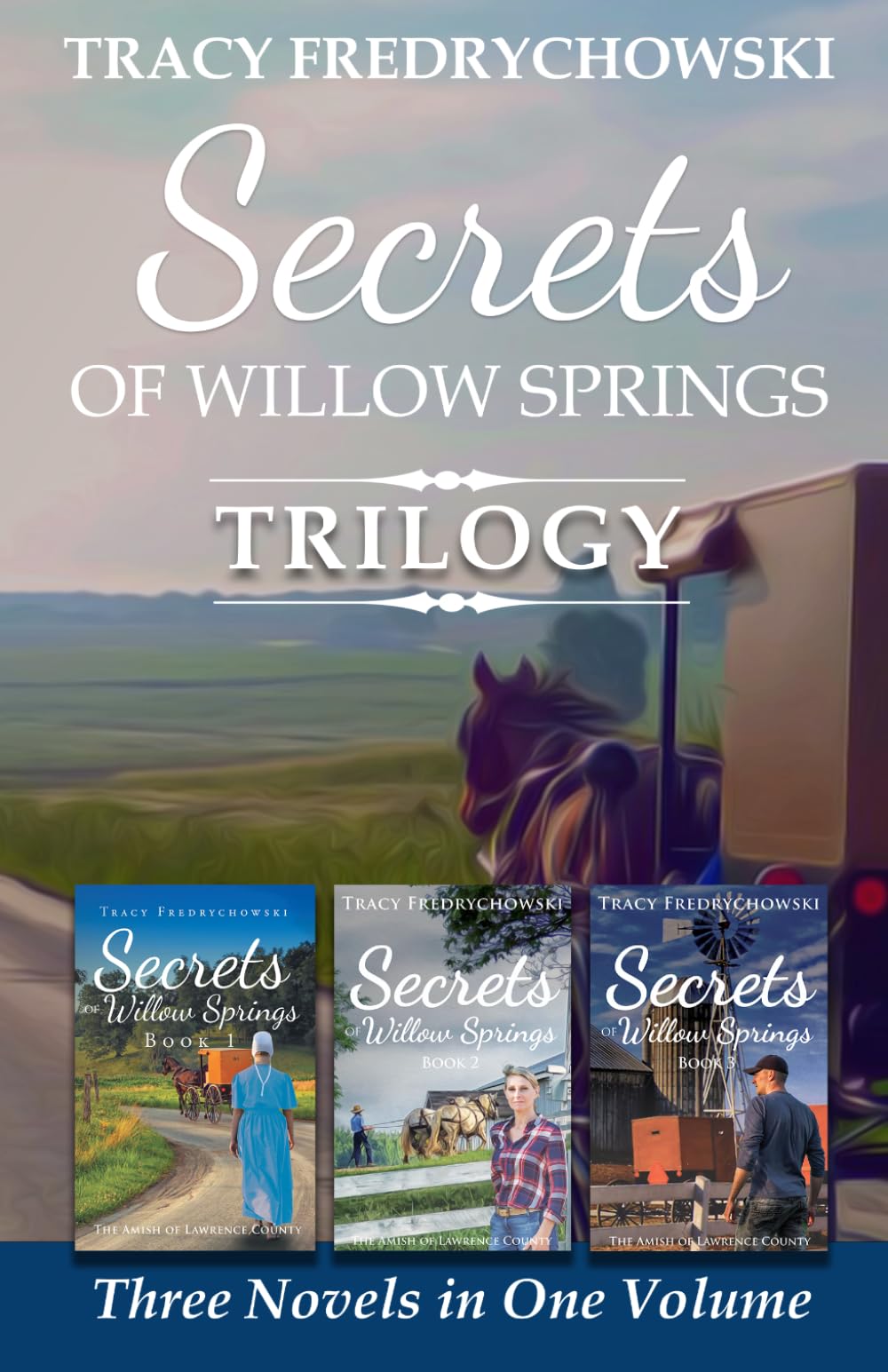 Secrets of Willow Springs Trilogy: Amish Mystery Series - Three Novels in One Volume