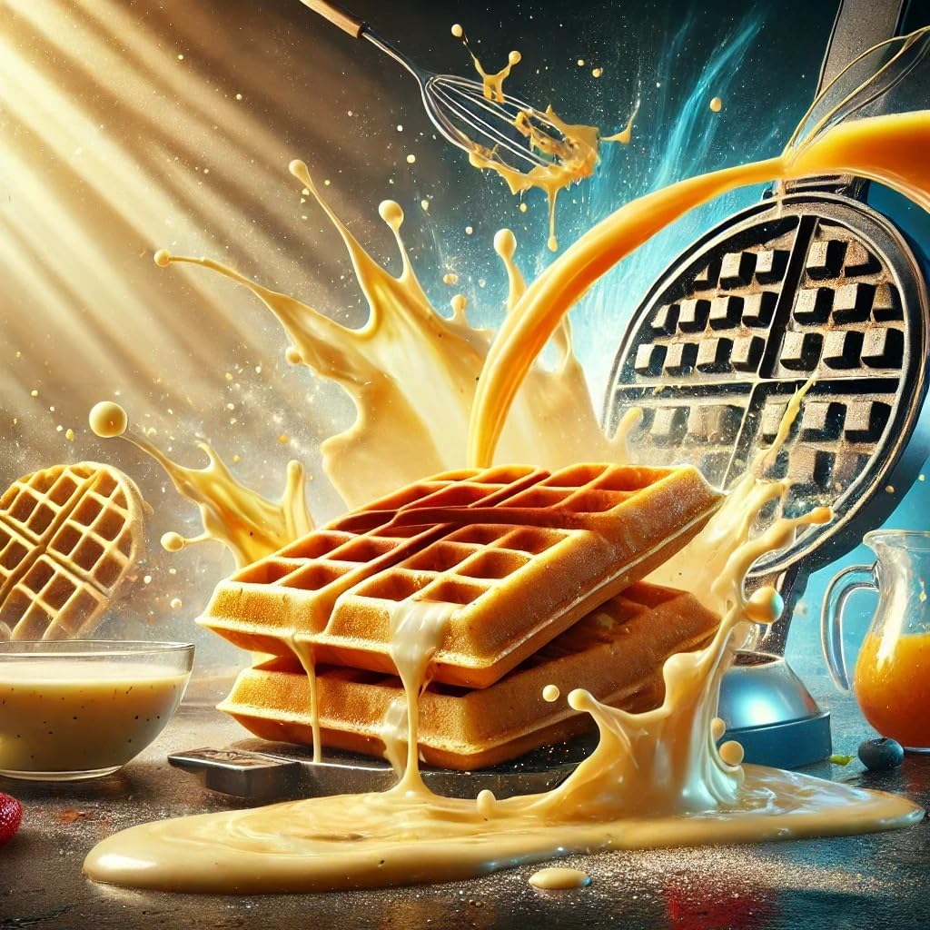 Waffel - Waffelteig Aroma Konzentrat - Vegan - Sasami - 100ml