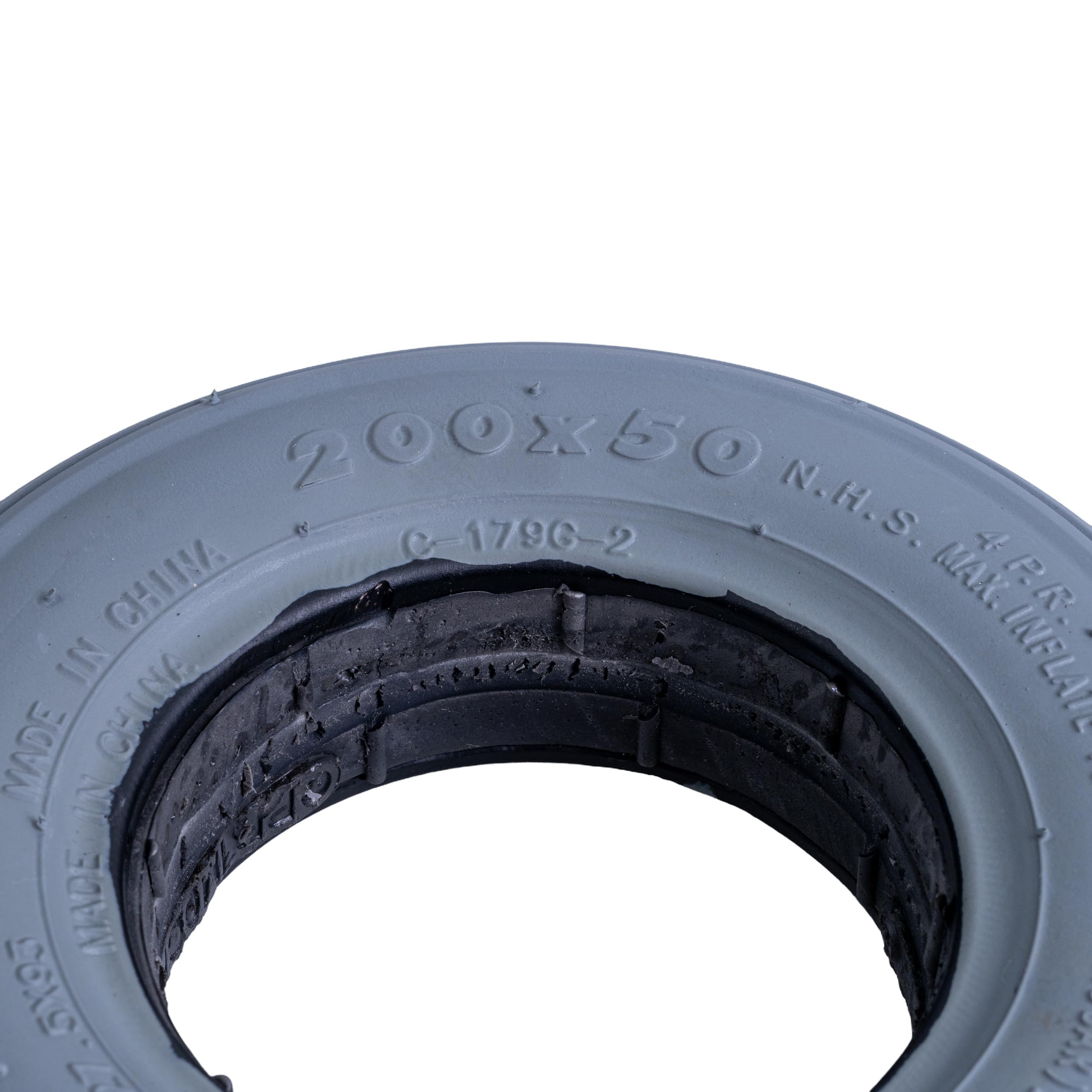 4x 35cm Vollmeisselkette 3/8 LP 50TG 1,3mm pour Stihl MS171 MS181 MS211