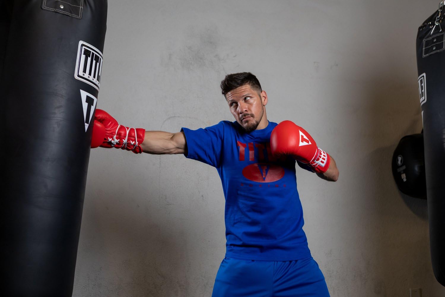 Title Classic Leather Lace Training Gloves 2.0 - Lace Up Boxing Glove, Boxing Competition Gloves, Boxing Sparring Gloves, Boxing Training Gloves, Boxing Bag Gloves, Boxing Gloves