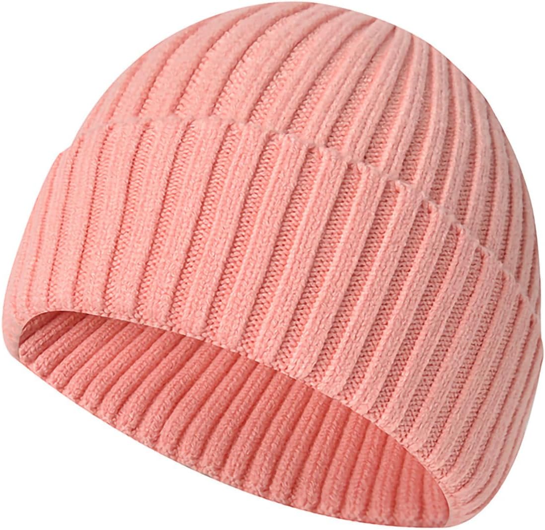 Mens Beanie – Winter Hats for Men Women Cuff Fleece Beanie Knit Wool Skull Cap for Outdoor Activities and Daily Use