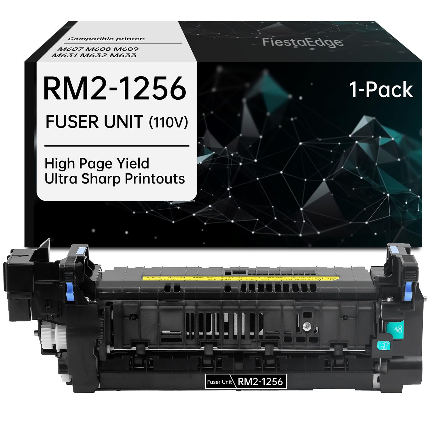 Amazon.com: RM2-1256 Fuser Unit (110V) Replacement for HP RM2-1256