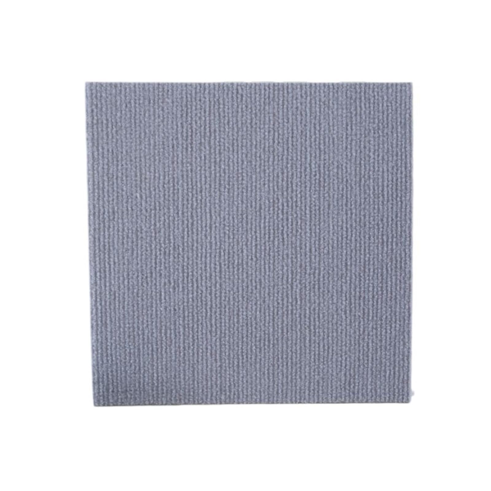 Rutdcjkne Light Gray Carpet Tiles Peel And Stick, Self Adhesive Carpet Tiles Multicolor 30X30cm 4-32 Pcs Soundproof Office Floor Mat(,30X30cm 12Pcs)