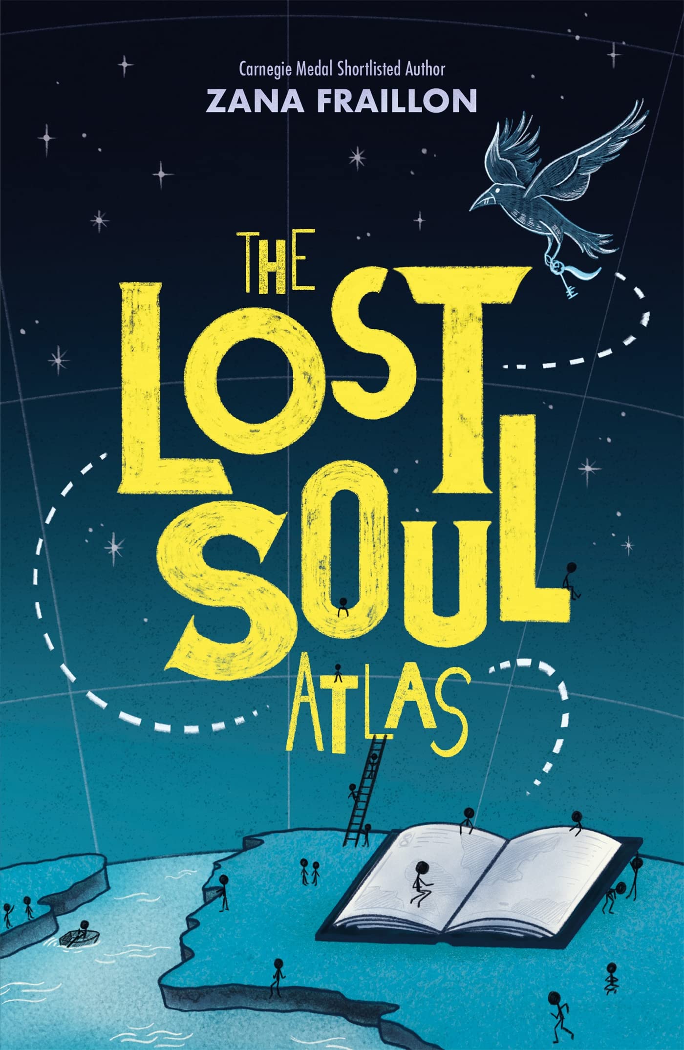 The Lost Soul Atlas : Fraillon, Zana: Amazon.co.uk: Books
