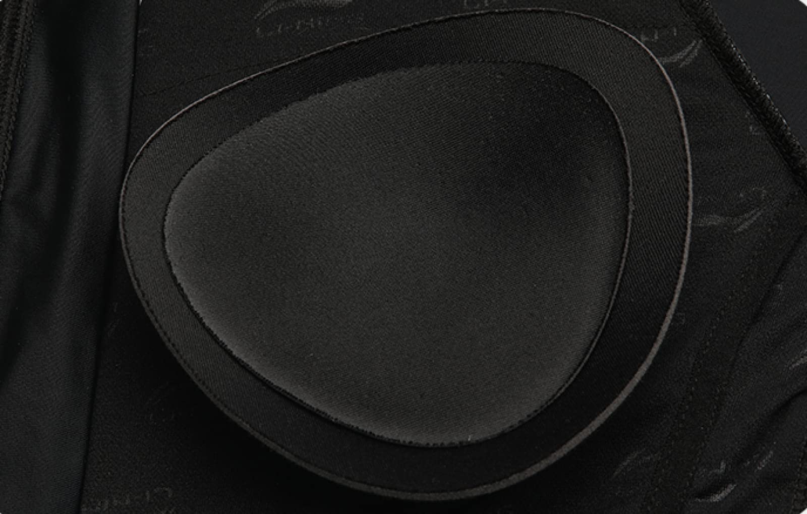 Costume da Bagno Intero da Donna con Maniche Ad Aletta a Copertura Totale con Apertura sul Retro Costume Intero da Donna sopra La Spalla,Black B-L