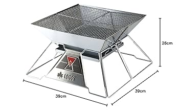 Amazon | ロゴス(LOGOS) バーベキューコンロ 焚火台