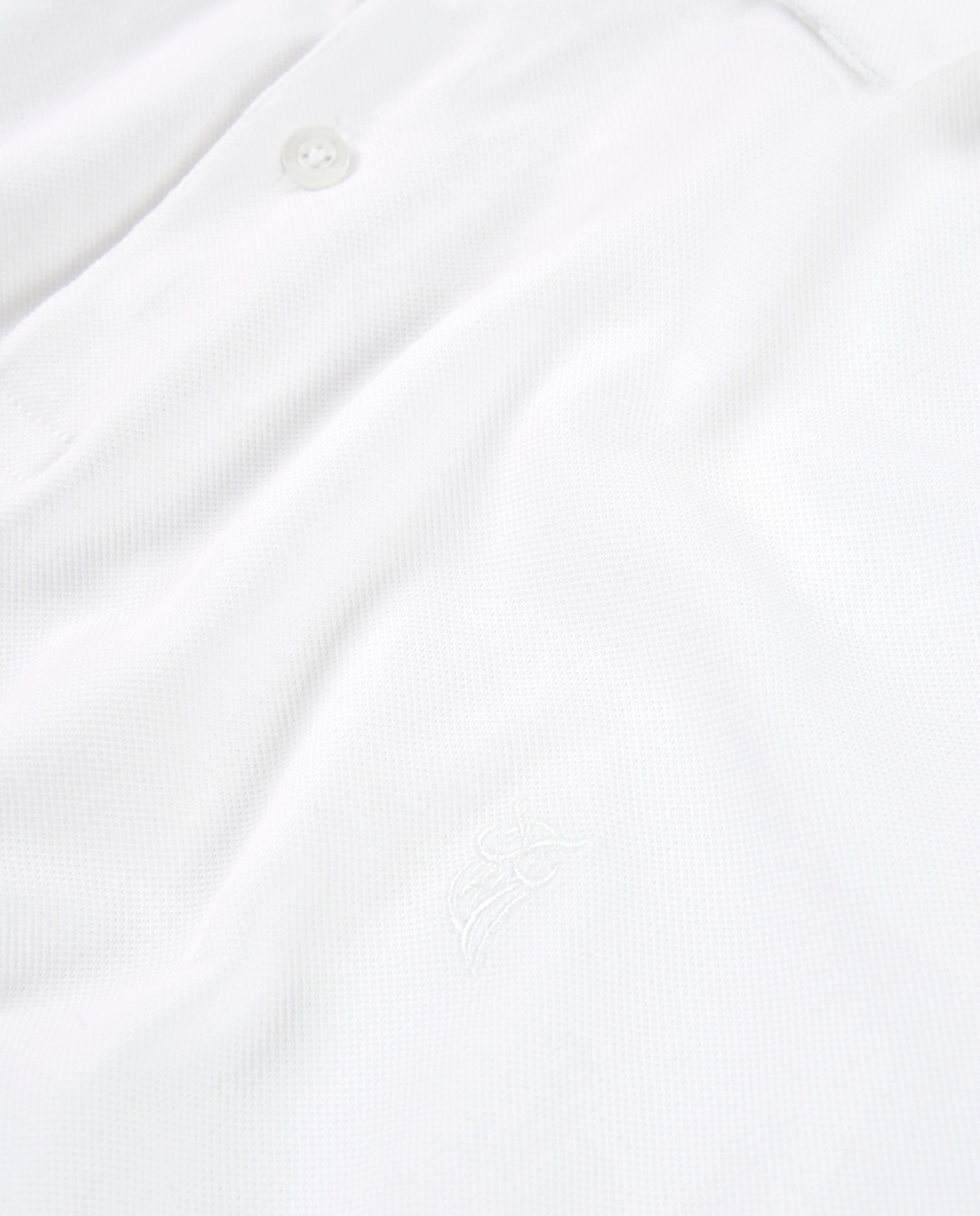 El Búho Nocturno Polo Hombre Manga Corta Algodón 100% Piqué Liso - Cuello Italiano Spread Firme Elegante - Regular Fit Holgado Largo - Deporte Casual Vestir Tallas Grandes S-5XL — view 5