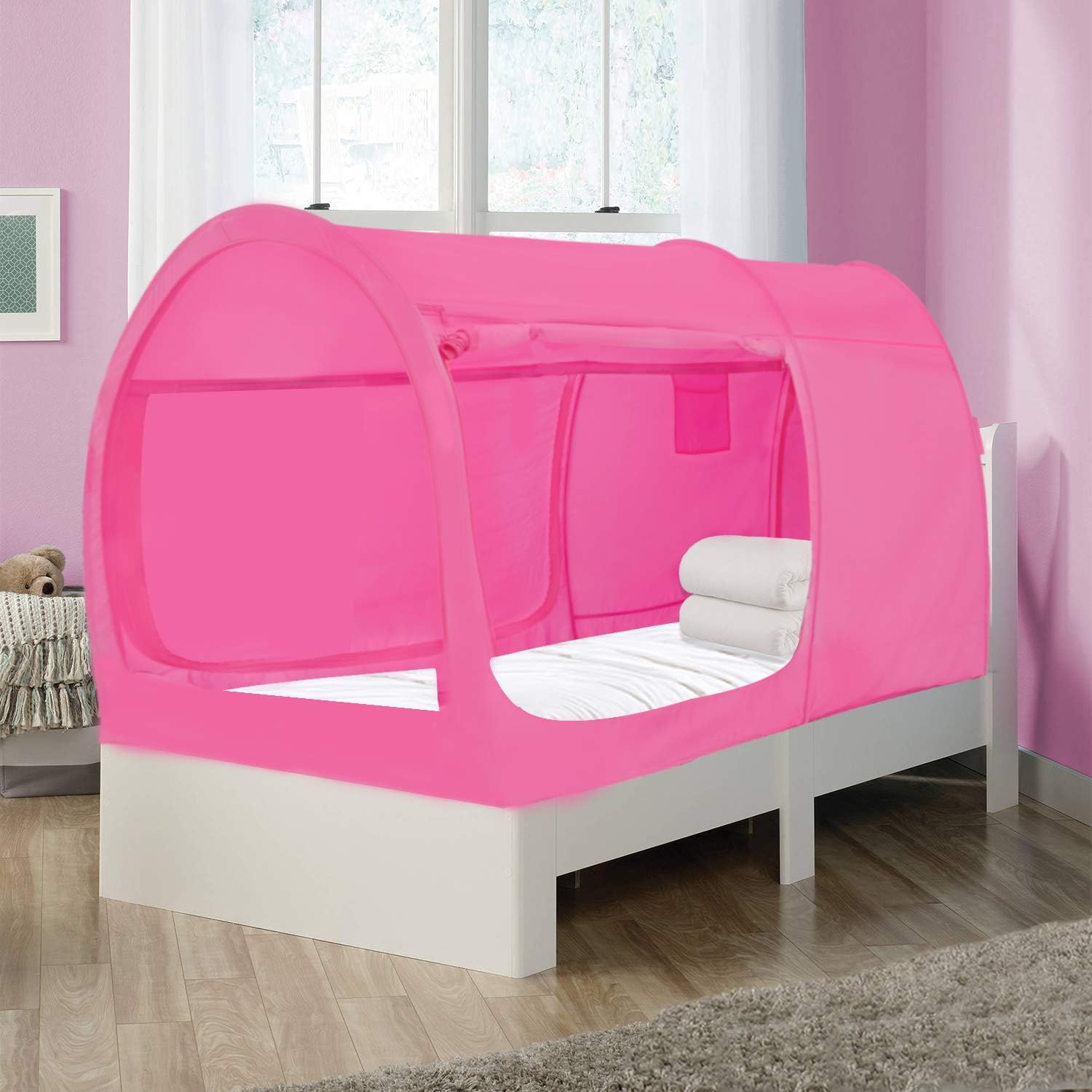 tenda privacy per letto a castello