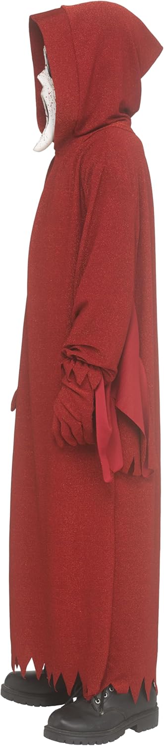 Fun World Deluxe Crimson Ghost Face® Child Costume, Medium
