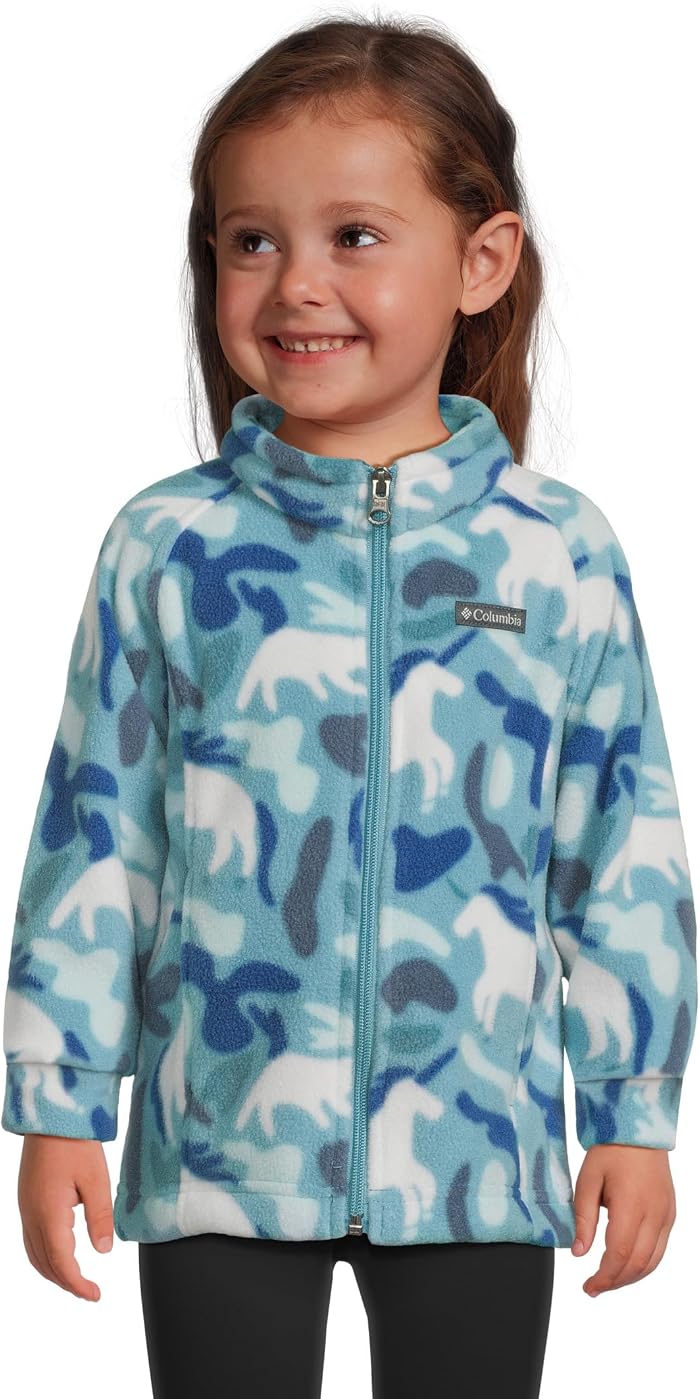 Детские Columbia Benton Springs™ II Printed Fleece (Toddler)