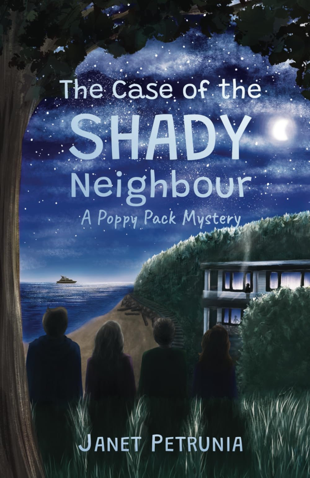 The Case of the Shady Neighbour - A Poppy Pack Mystery: An adventurous middle grade young detective novel