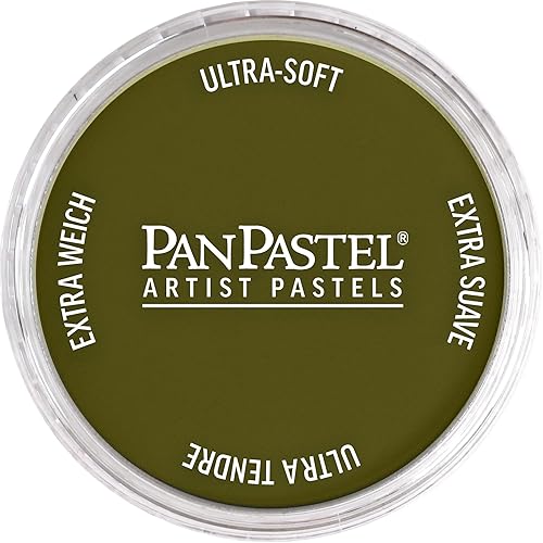 PanPastel 26801 Ultra Soft Artist Pastel, amarillo brillante verde extra oscuro, 680.1