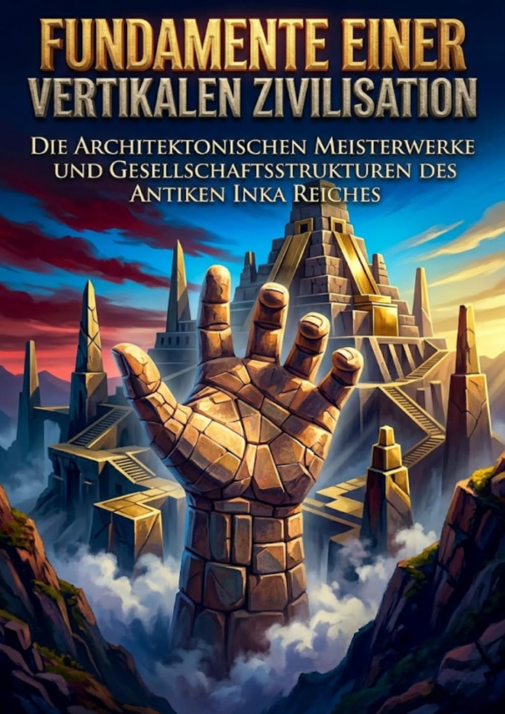 Fundamente einer vertikalen Zivilisation: Die Architektonischen Meisterwerke Und Gesellschaftsstrukturen Des Antiken Inka Reiches