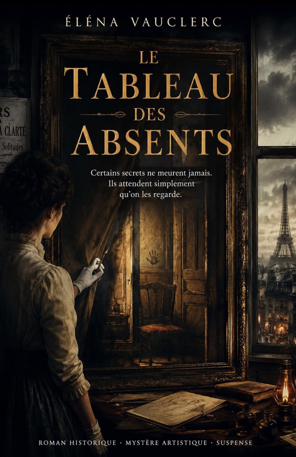 Le Tableau des Absents: Un mystère artistique dans le Paris secret du XIXe siècle