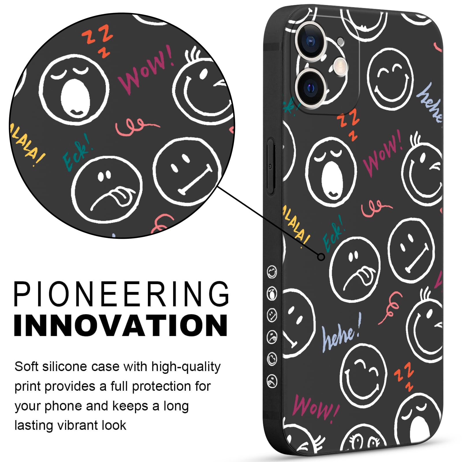 Kueqeay Coques Pour IPhone 12 6,1'', Étui Rose Souple | FindTheDeal