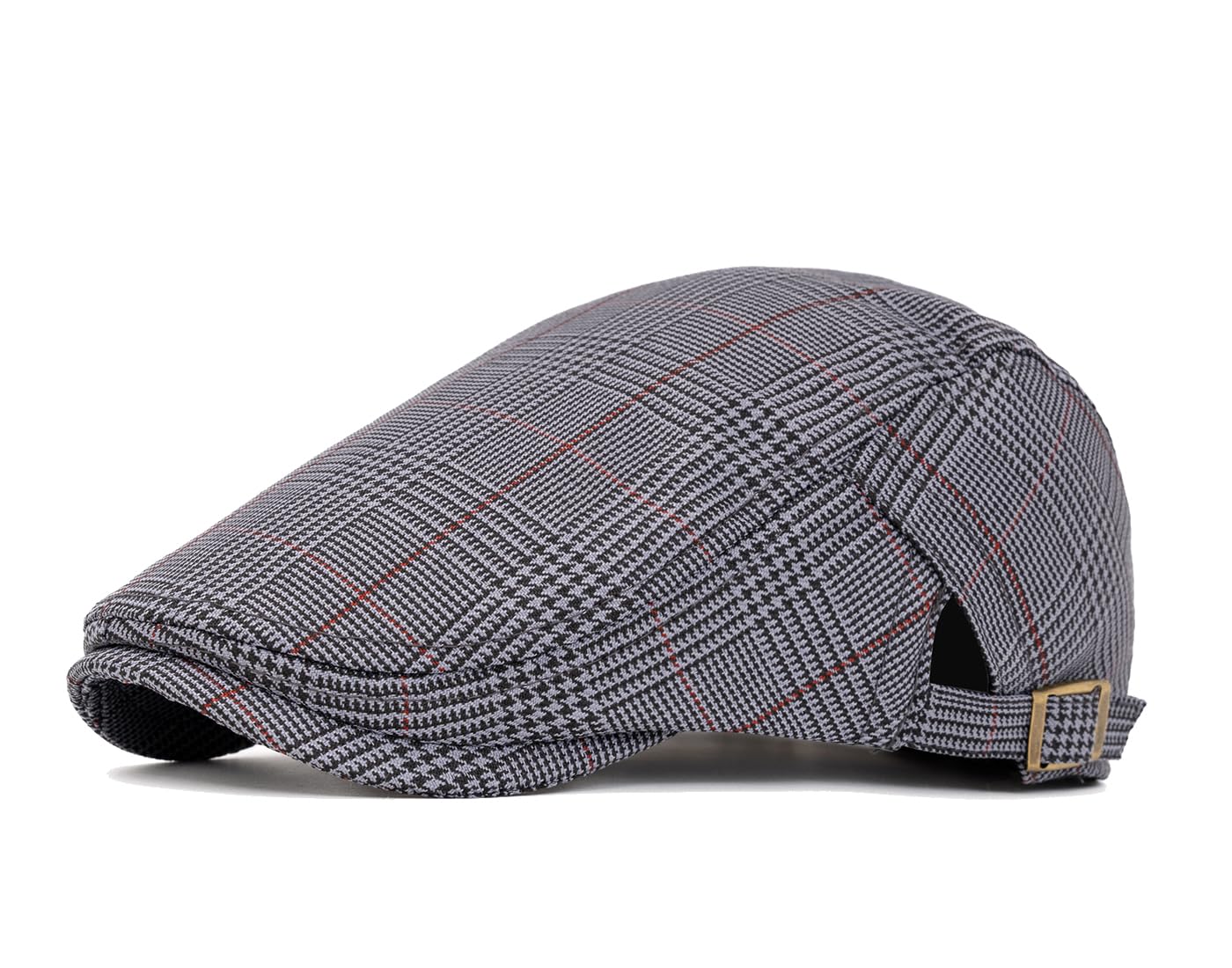 Cotton Newsboy Cap,Breathable Ivy Gatsby Cabbie Beret Hat for Men's Women Driving Hunting Golf