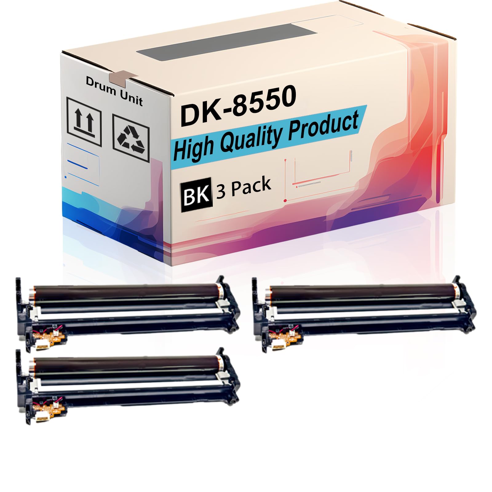 Amazon.com : DK-8550 Drum Unit Compatible for Kyocera